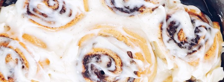 Cinnamon Rolls with Cream&nbsp;Cheese