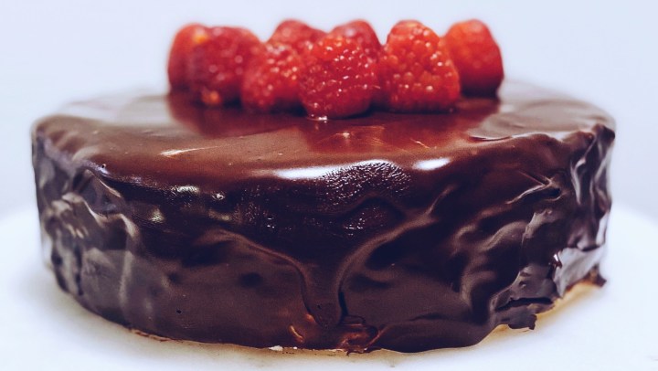 Mascarpone Raspberries and Chocolate Crêpe&nbsp;Cake