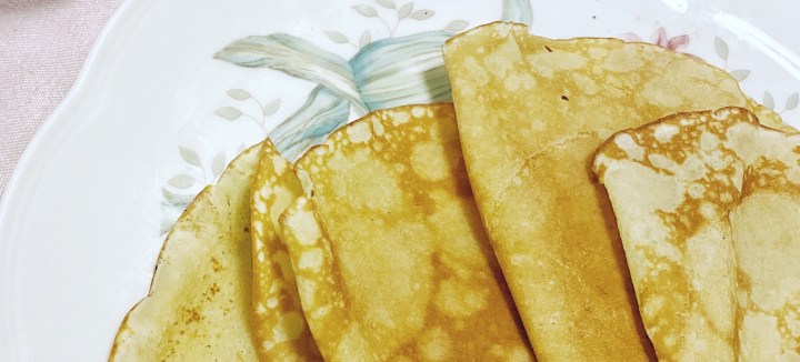 My Favorite Crêpes&nbsp;Recipe