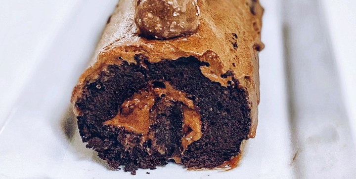 Bûche de Noël Mousse&nbsp;Chocolat