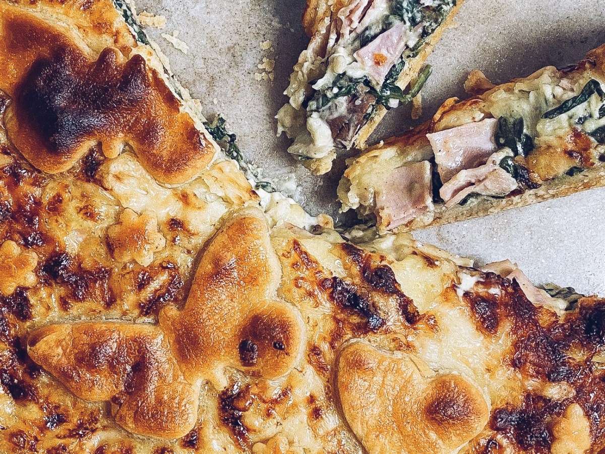 The Mrs. Sucrée Ultimate Spinach&nbsp;Quiche