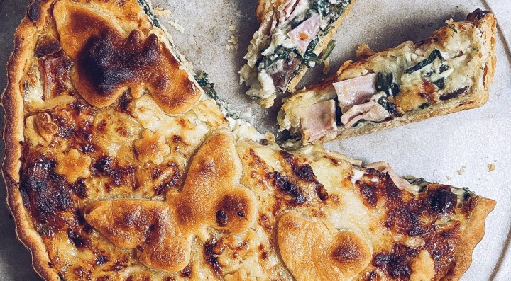 The Mrs. Sucrée Ultimate Spinach&nbsp;Quiche