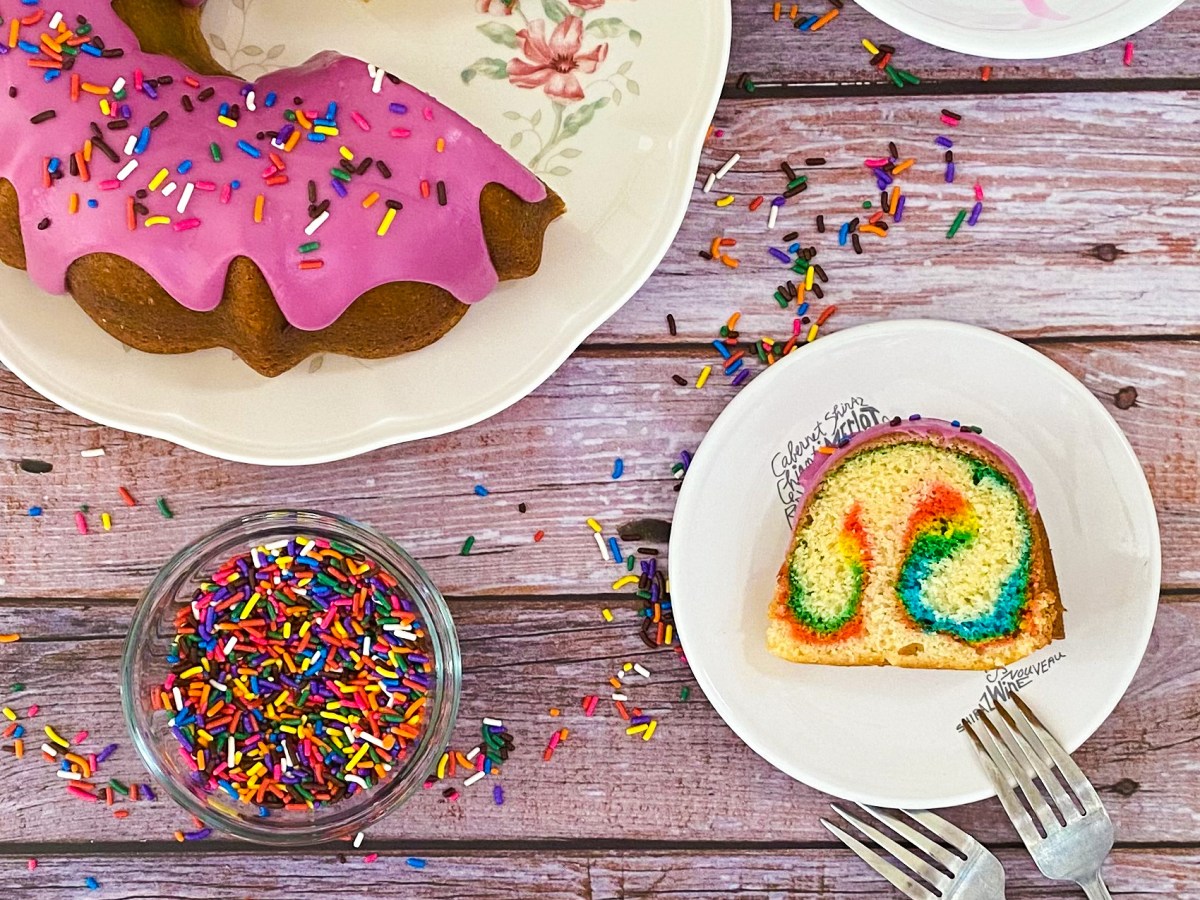 Vanilla Bundt Cake with Vanilla&nbsp;Glaze